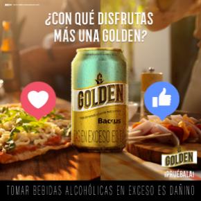 maridaje cerveza dorada - cerveza golden