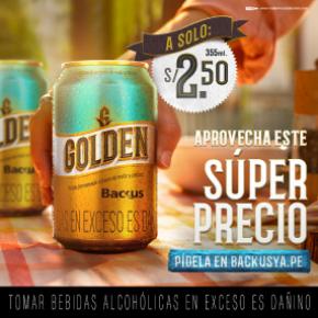 promocion cerveza dorada - cerveza golden